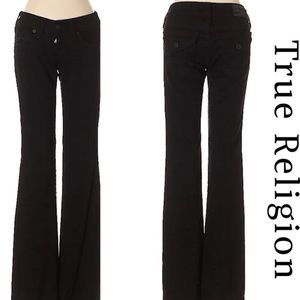 True Religion flare jeans